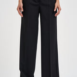 Pantalone donna palazzo nero D231491 LILIUXY26013 P.a.r.o.s.h. 