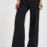 Pantalone donna palazzo nero D231491 LILIUXY26013 P.a.r.o.s.h. 