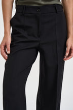 Pantalone donna palazzo nero D231491 LILIUXY26013 P.a.r.o.s.h. 