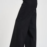 Pantalone donna palazzo nero D231491 LILIUXY26013 P.a.r.o.s.h. 