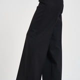 Pantalone donna palazzo nero D231491 LILIUXY26013 P.a.r.o.s.h. 