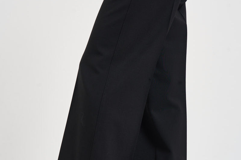 Pantalone donna palazzo nero D231491 LILIUXY26013 P.a.r.o.s.h. 