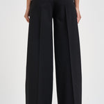 Pantalone donna palazzo nero D231491 LILIUXY26013 P.a.r.o.s.h. 