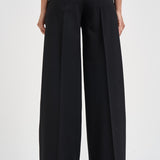 Pantalone donna palazzo nero D231491 LILIUXY26013 P.a.r.o.s.h. 
