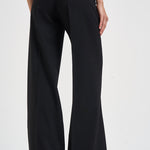 Pantalone donna palazzo nero D231491 LILIUXY26013 P.a.r.o.s.h. 