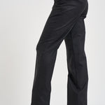 Pantalone donna gamba dritta grigio antracite mèlange D233029 LUDY020 P.a.r.o.s.h. 