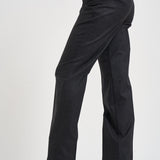 Pantalone donna gamba dritta grigio antracite mèlange D233029 LUDY020 P.a.r.o.s.h. 