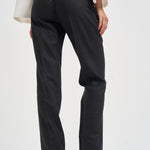 Pantalone donna gamba dritta grigio antracite mèlange D233029 LUDY020 P.a.r.o.s.h. 