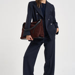 Giacca donna doppiopetto Liliuxy blu notte D420436 LILIUXY26012 P.a.r.o.s.h. 
