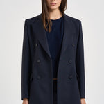 Giacca donna doppiopetto Liliuxy blu notte D420436 LILIUXY26012 P.a.r.o.s.h. 