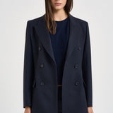 Giacca donna doppiopetto Liliuxy blu notte D420436 LILIUXY26012 P.a.r.o.s.h. 