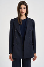 Giacca donna doppiopetto Liliuxy blu notte D420436 LILIUXY26012 P.a.r.o.s.h. 