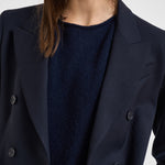 Giacca donna doppiopetto Liliuxy blu notte D420436 LILIUXY26012 P.a.r.o.s.h. 