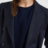 Giacca donna doppiopetto Liliuxy blu notte D420436 LILIUXY26012 P.a.r.o.s.h. 