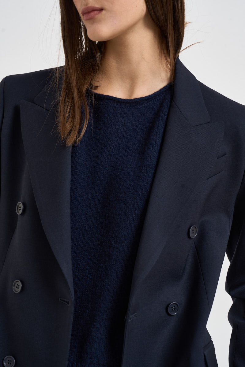 Giacca donna doppiopetto Liliuxy blu notte D420436 LILIUXY26012 P.a.r.o.s.h. 