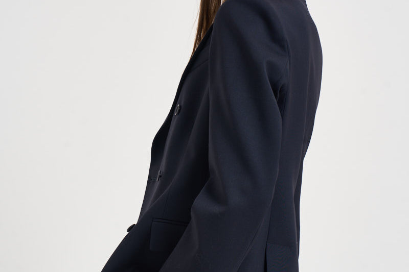 Giacca donna doppiopetto Liliuxy blu notte D420436 LILIUXY26012 P.a.r.o.s.h. 
