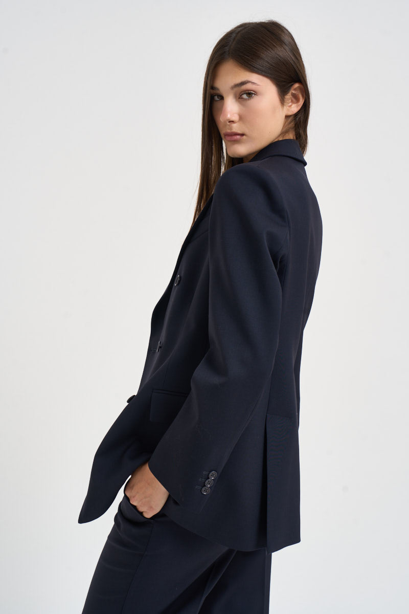 Giacca donna doppiopetto Liliuxy blu notte D420436 LILIUXY26012 P.a.r.o.s.h. 