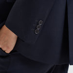 Giacca donna doppiopetto Liliuxy blu notte D420436 LILIUXY26012 P.a.r.o.s.h. 