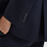 Giacca donna doppiopetto Liliuxy blu notte D420436 LILIUXY26012 P.a.r.o.s.h. 