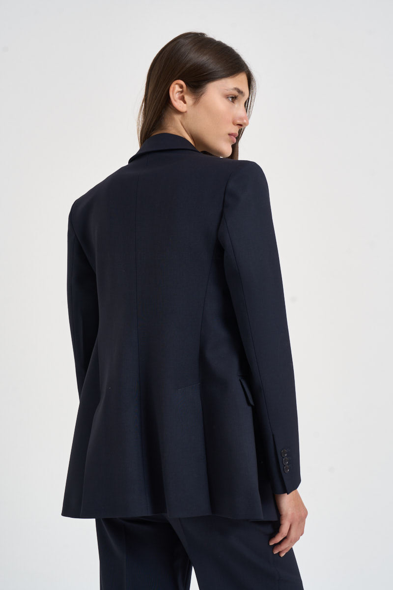 Giacca donna doppiopetto Liliuxy blu notte D420436 LILIUXY26012 P.a.r.o.s.h. 