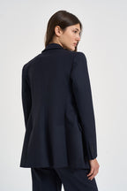 Giacca donna doppiopetto Liliuxy blu notte D420436 LILIUXY26012 P.a.r.o.s.h. 
