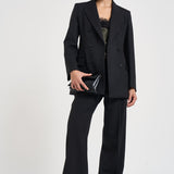 Giacca donna doppiopetto Liliuxy nera D420436 LILIUXY26013 P.a.r.o.s.h. 