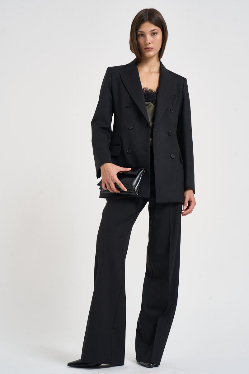 Giacca donna doppiopetto Liliuxy nera D420436 LILIUXY26013 P.a.r.o.s.h. 