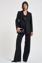 Giacca donna doppiopetto Liliuxy nera D420436 LILIUXY26013 P.a.r.o.s.h. 