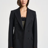 Giacca donna doppiopetto Liliuxy nera D420436 LILIUXY26013 P.a.r.o.s.h. 