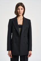 Giacca donna doppiopetto Liliuxy nera D420436 LILIUXY26013 P.a.r.o.s.h. 