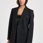 Giacca donna doppiopetto Liliuxy nera D420436 LILIUXY26013 P.a.r.o.s.h. 