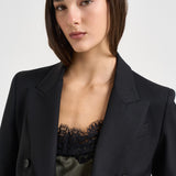 Giacca donna doppiopetto Liliuxy nera D420436 LILIUXY26013 P.a.r.o.s.h. 
