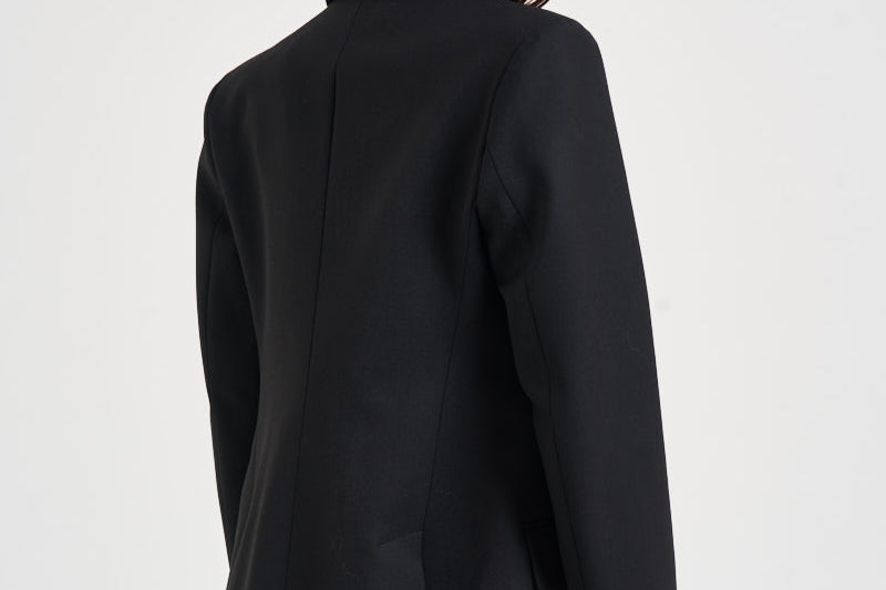 Giacca donna doppiopetto Liliuxy nera D420436 LILIUXY26013 P.a.r.o.s.h. 