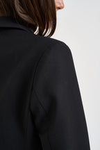 Giacca donna doppiopetto Liliuxy nera D420436 LILIUXY26013 P.a.r.o.s.h. 