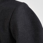 Blazer donna maniche baloon grigio antracite D420473 LUDY020 P.a.r.o.s.h. 