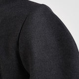 Blazer donna maniche baloon grigio antracite D420473 LUDY020 P.a.r.o.s.h. 