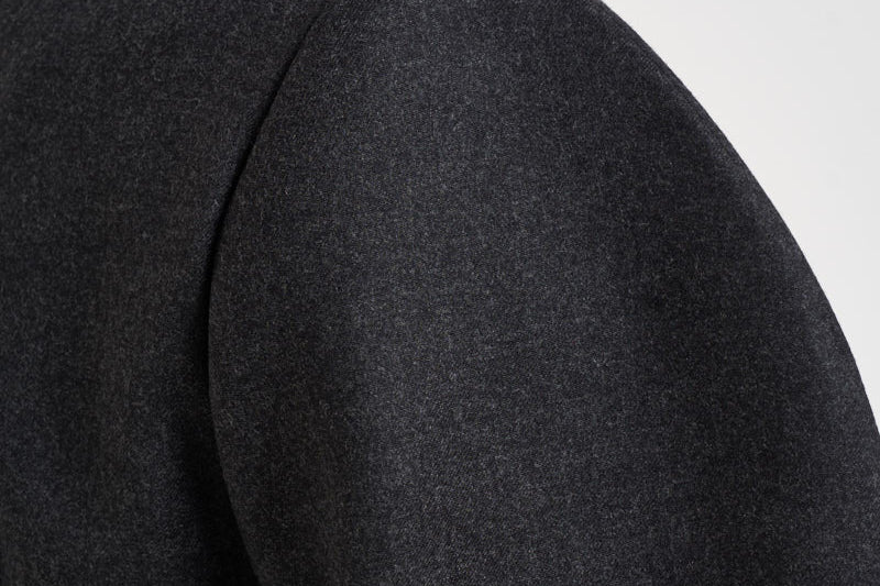 Blazer donna maniche baloon grigio antracite D420473 LUDY020 P.a.r.o.s.h. 