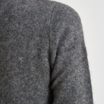 Maglia donna girocollo grigio mélange D541531 LYAK037 P.a.r.o.s.h. 