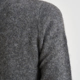 Maglia donna girocollo grigio mélange D541531 LYAK037 P.a.r.o.s.h. 