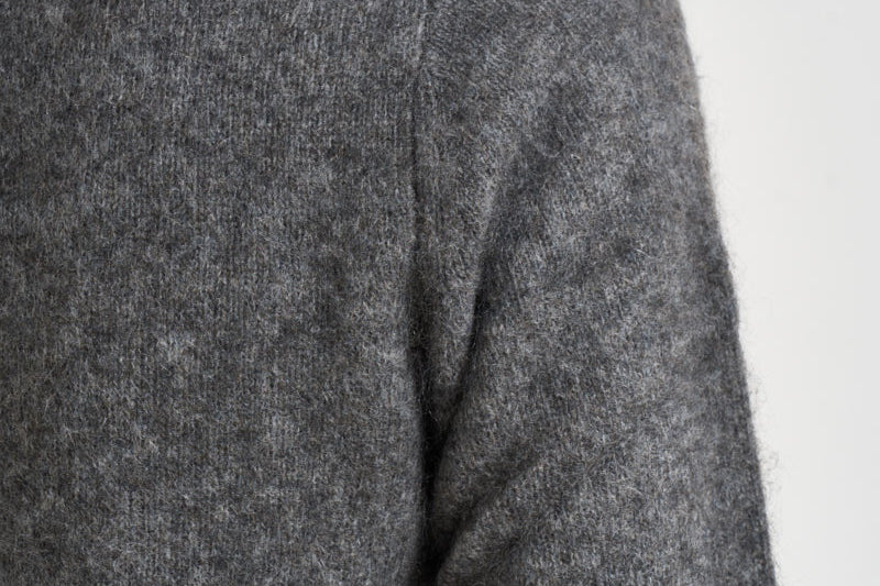 Maglia donna girocollo grigio mélange D541531 LYAK037 P.a.r.o.s.h. 