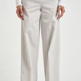 Pantalone donna tinto in capo bianco A04541T3 02479270 PESERICO 