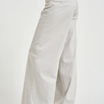 Pantalone donna tinto in capo bianco A04541T3 02479270 PESERICO 