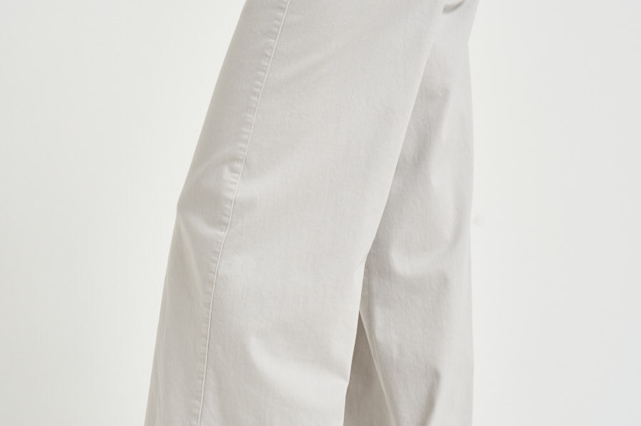 Pantalone donna tinto in capo bianco A04541T3 02479270 PESERICO 