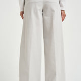 Pantalone donna tinto in capo bianco A04541T3 02479270 PESERICO 