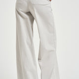 Pantalone donna tinto in capo bianco A04541T3 02479270 PESERICO 