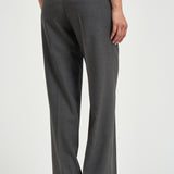 Pantalone donna gabardina in lana stretch grigio A04860A A3472A72 PESERICO 