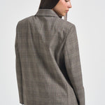 Blazer donna doppiopetto fantasia multicolor 105617 A3FF NEW GUINEACYZ PINKO 