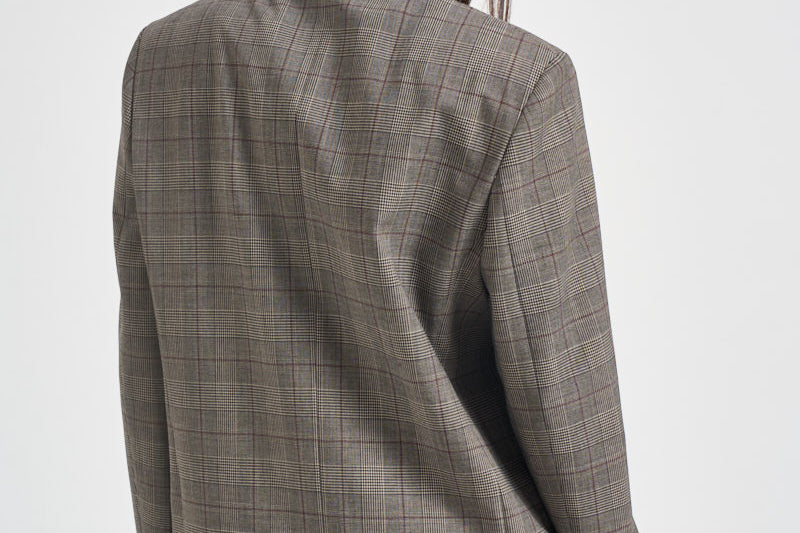 Blazer donna doppiopetto fantasia multicolor 105617 A3FF NEW GUINEACYZ PINKO 