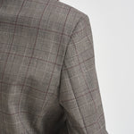 Blazer donna doppiopetto fantasia multicolor 105617 A3FF NEW GUINEACYZ PINKO 