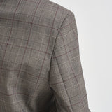 Blazer donna doppiopetto fantasia multicolor 105617 A3FF NEW GUINEACYZ PINKO 